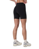 The Vuori Womens AllTheForm™ Shorts in Black
