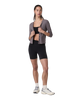 The Vuori Womens AllTheForm™ Shorts in Black