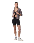 The Vuori Womens AllTheForm™ Shorts in Black