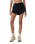 The Vuori Womens Daily Speed Shorts in Black