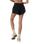 The Vuori Womens Daily Speed Shorts in Black