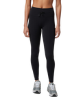 The Vuori Womens Daily Leggings in Black