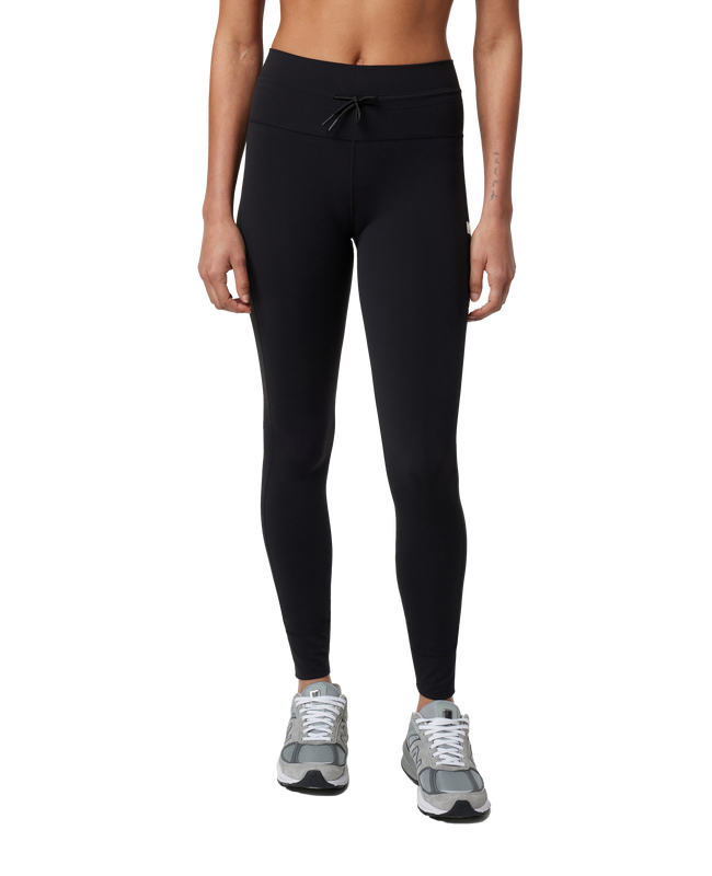 The Vuori Womens Daily Leggings in Black