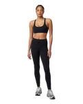 The Vuori Womens Daily Leggings in Black