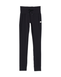 The Vuori Womens Daily Leggings in Black