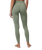 The Vuori Womens All The Feels Leggings in Pistachio