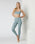 AllTheFeels™ Leggings in Vintage Pistachio