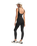 The Vuori Womens Halo Essential Jumpsuit in Black Heather