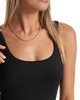 The Vuori Womens Halo Essential Jumpsuit in Black Heather