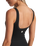 The Vuori Womens Halo Essential Jumpsuit in Black Heather