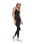 The Vuori Womens Halo Essential Jumpsuit in Black Heather