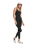 The Vuori Womens Halo Essential Jumpsuit in Black Heather