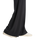 Villa Wideleg Trousers in Black