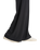 Villa Wideleg Trousers in Black