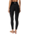 The Vuori Womens Clean Elevation Leggings in Black Heather