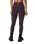 The Vuori Womens Clean Elevation Leggings in Raisin Heather