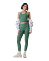 Clean Elevation Leggings in Creek Heather