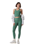 Clean Elevation Leggings in Creek Heather