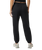 The Vuori Womens Boyfriend Joggers in Black Heather