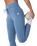 The Vuori Womens Daily Pocket Leggings in Light French Blue