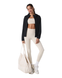 Renew Trainer Shell Jacket in Black