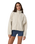 Alpine Zip Fleece Jacket in Bone