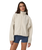Alpine Zip Fleece Jacket in Bone
