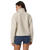 Alpine Zip Fleece Jacket in Bone