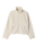 Alpine Zip Fleece Jacket in Bone