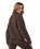 Alpine Zip Fleece Jacket in Java