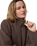 Alpine Zip Fleece Jacket in Java