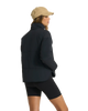The Vuori Womens Canyon Insulated Jacket in Black