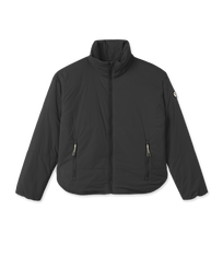 The Vuori Womens Canyon Insulated Jacket in Black