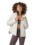 Canyon Insulated Jacket in Bone