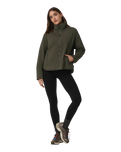 Canyon Insulated Jacket in Olive