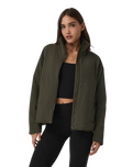 Canyon Insulated Jacket in Olive