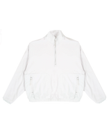 Aspen Zip Fleece Jacket in Salt Heather