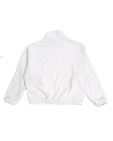Aspen Zip Fleece Jacket in Salt Heather