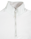 Aspen Zip Fleece Jacket in Salt Heather