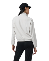 Aspen Zip Fleece Jacket in Salt Heather