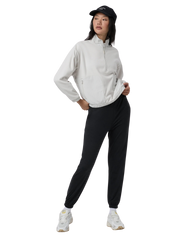 Aspen Zip Fleece Jacket in Salt Heather