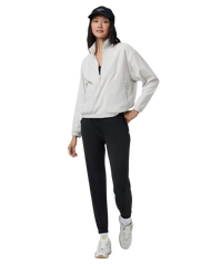 Aspen Zip Fleece Jacket in Salt Heather