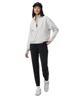 Aspen Zip Fleece Jacket in Salt Heather