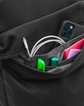 School Backpack in Black