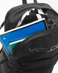 School Backpack in Black