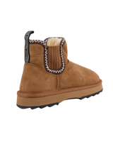 The Emu Womens Higgie Boots in Chestnut