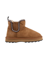 The Emu Womens Higgie Boots in Chestnut