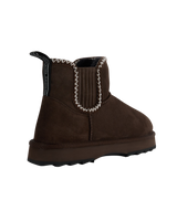 The Emu Womens Higgie Boots in Chocolate