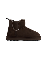 The Emu Womens Higgie Boots in Chocolate