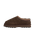The Emu Womens Sharky Adventure Scuff Slippers in Chocolate
